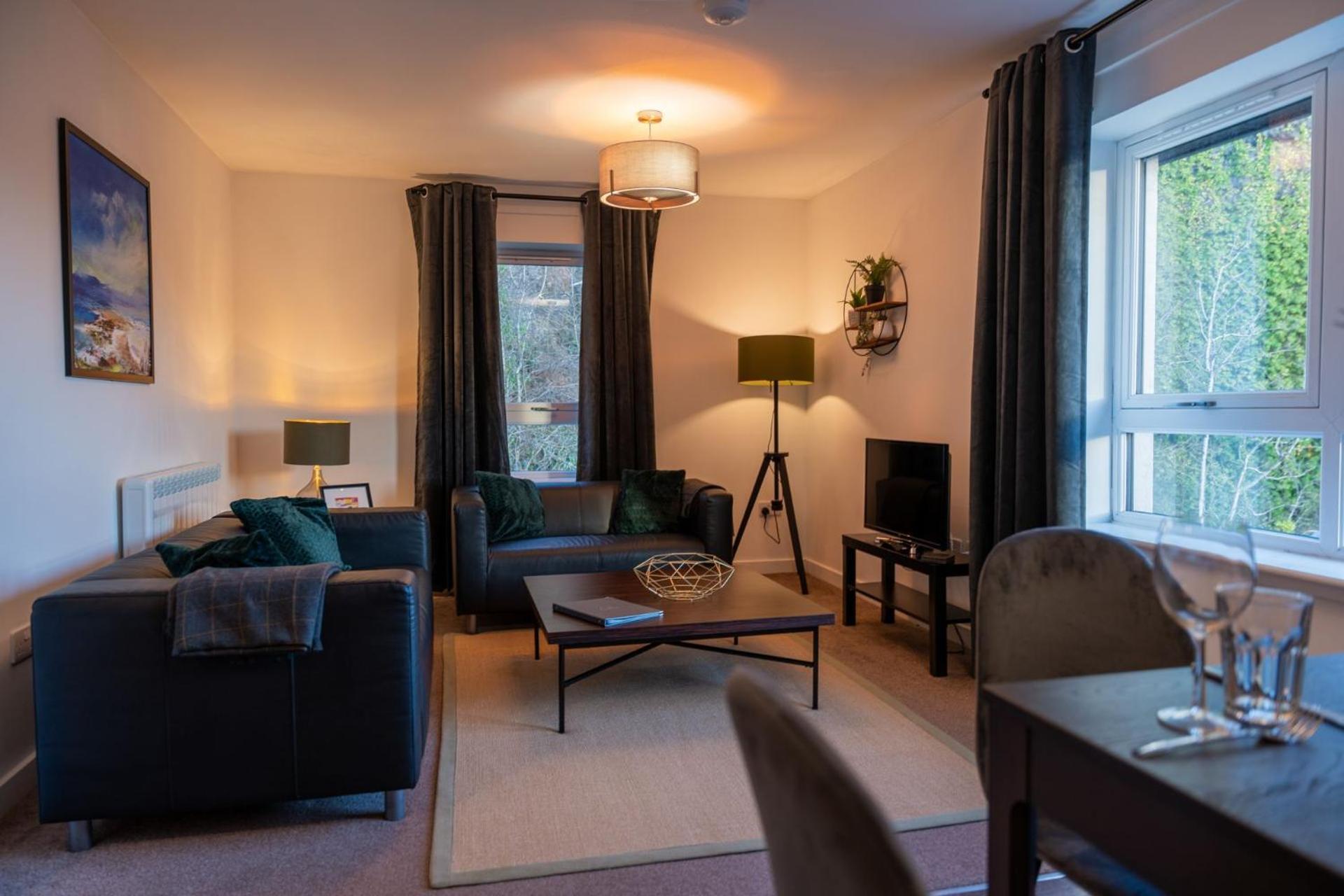 Dalwhinnie Apartment Обан Экстерьер фото