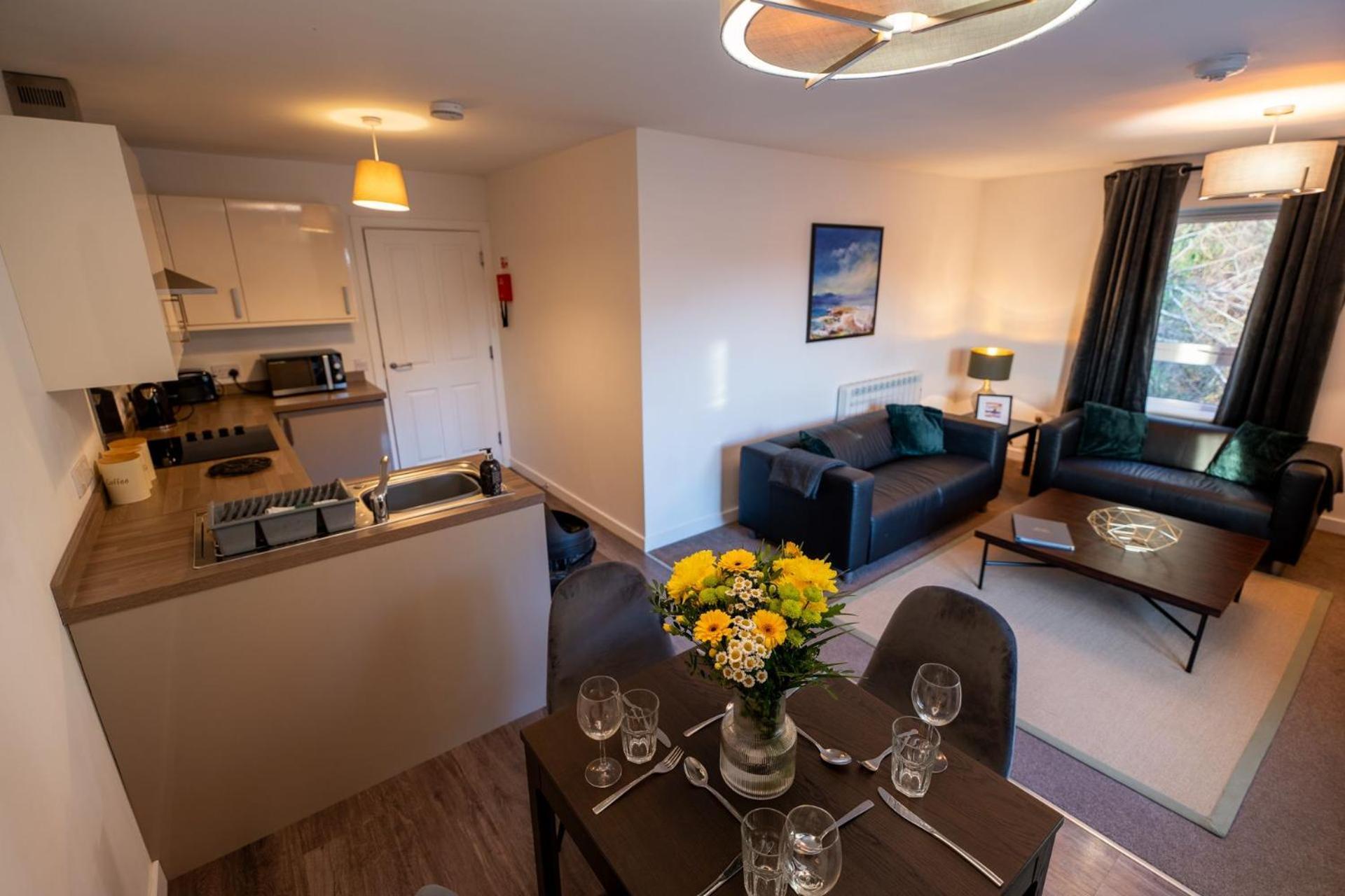 Dalwhinnie Apartment Обан Экстерьер фото